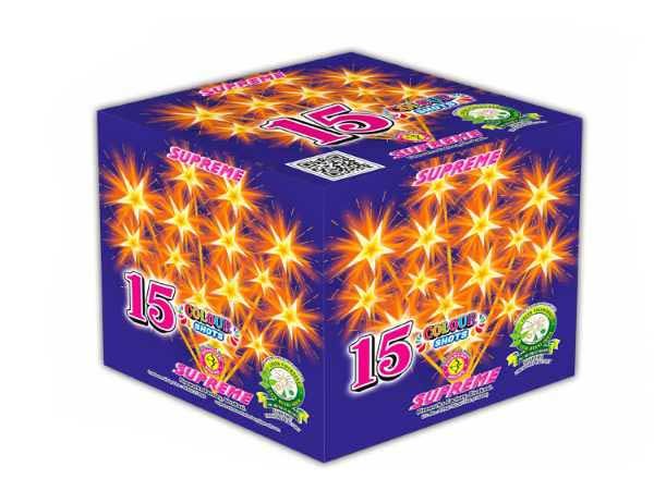 SK Pyro Park 15 COLOUR SHORT